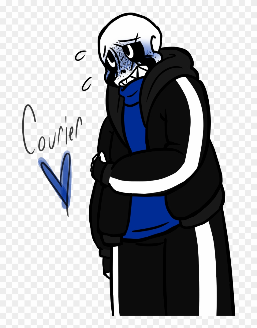 Courier By Wendylovesgreen - Cartoon #1134009