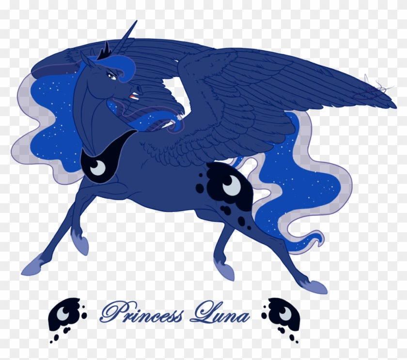 Mlp Luna As Horse #1134012
