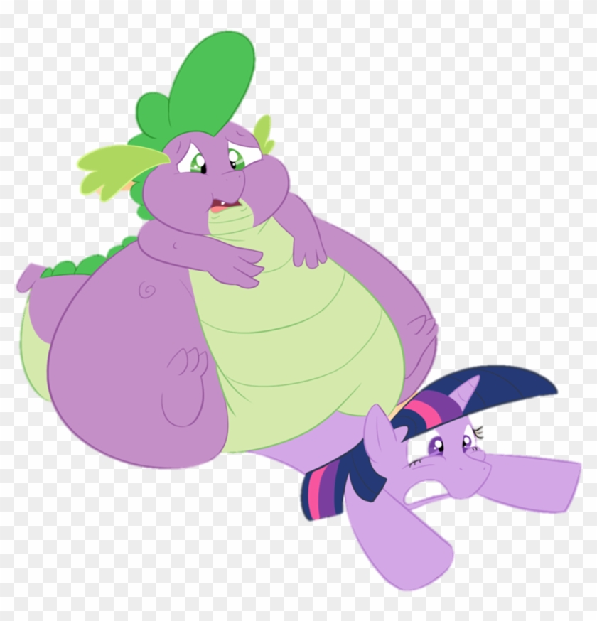 Samael, Bhm, Crushing, Edit, Fat, Fat Spike, Morbidly - My Little Pony: Friendship Is Magic #1134031