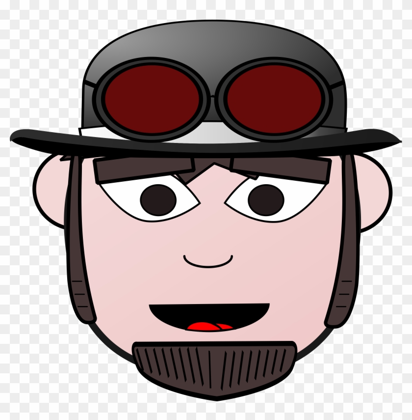 Steampunk Man - Dibujos Steampunk Gratis Png #1134076