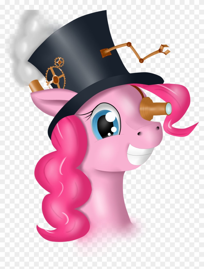 Steampunk Pinkie Pie By Ravirr94 Steampunk Pinkie Pie - Cartoon #1134084