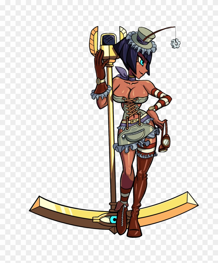 Steampunk Eliza 2 By Drsusredfish Steampunk Eliza 2 - Digital Art #1134124