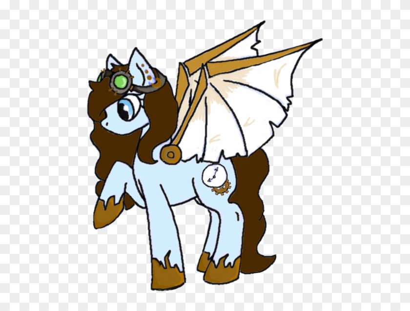 Steampunk Pony By Ohhadivist - Cartoon #1134137