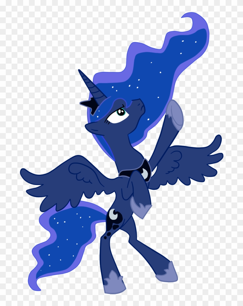Vector By Jamy-jamy - Princess Luna #1134143