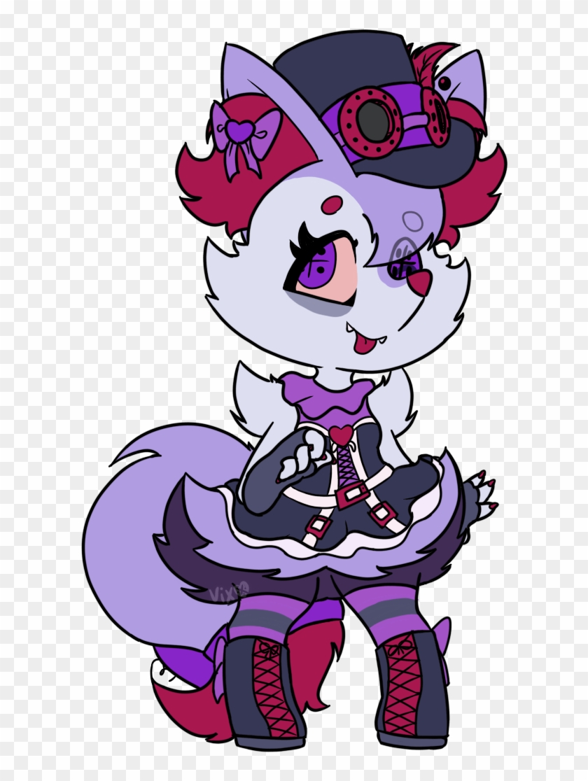Steampunkooooh By Vixenth3braixen Steampunkooooh By - Cartoon #1134157
