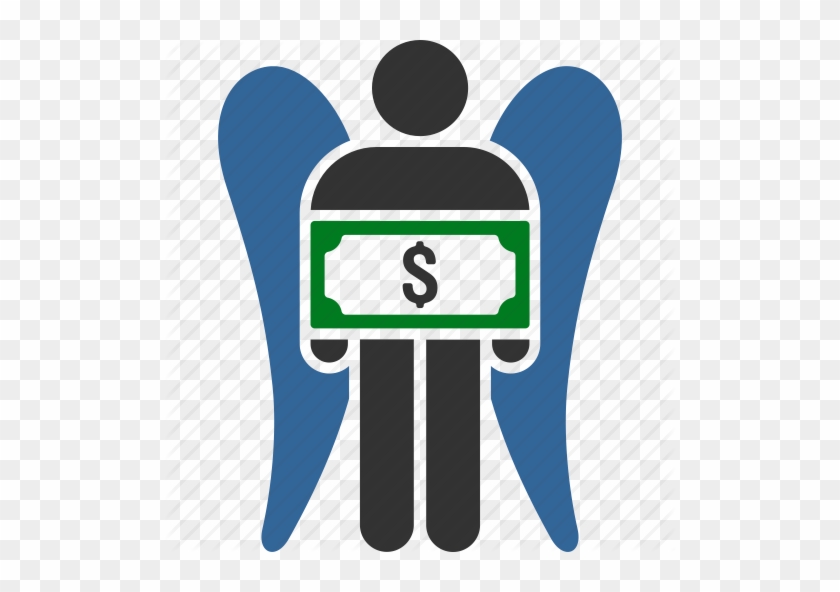 Angels & Private Investors - Angel Investor Icon #1134171