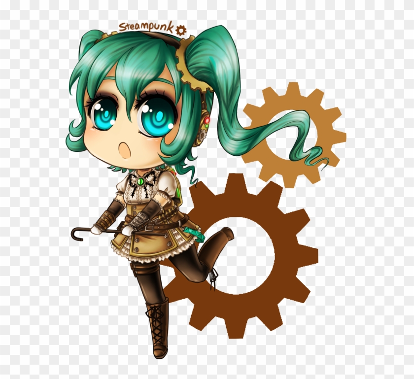 Steampunk Miku By Rixari - Steampunk Miku #1134195