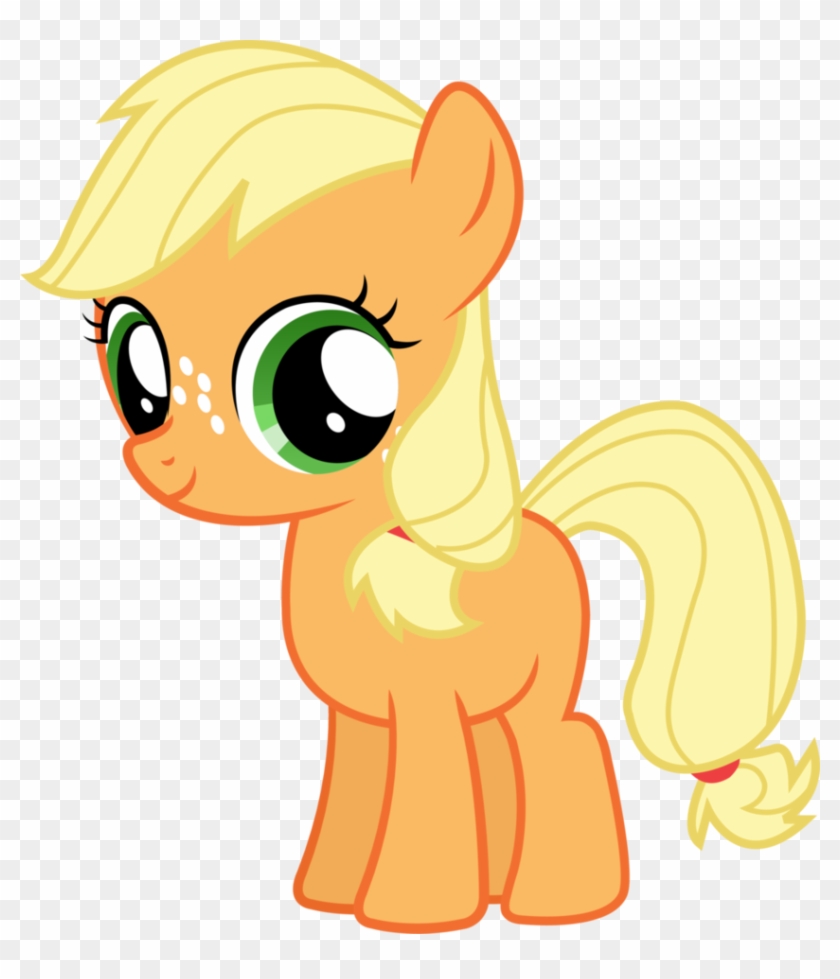 Filly Applejack Vector By Nsmah - Filly Applejack #1134340