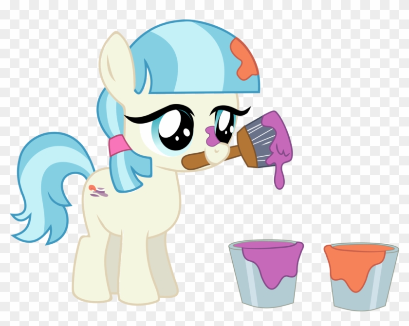 Filly - Mlp Coco Pommel Filly #1134343