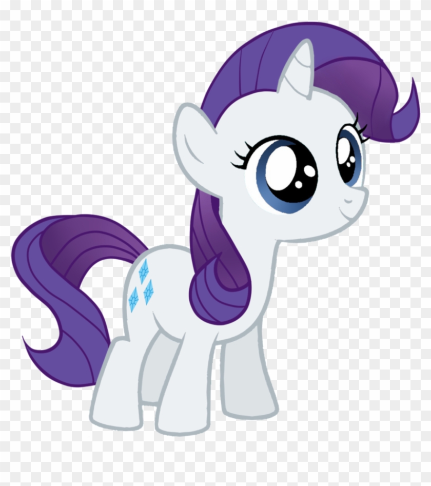 Rarity Filly - Cartoon #1134404