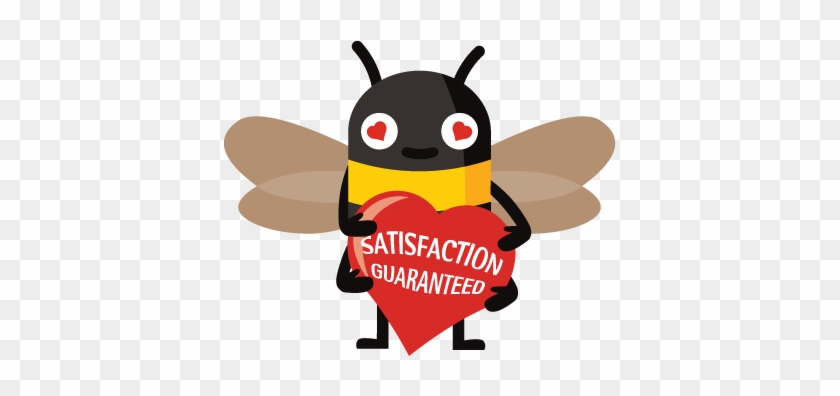 Honeycomb Satisfaction Guaranee - Cartoon #1134401
