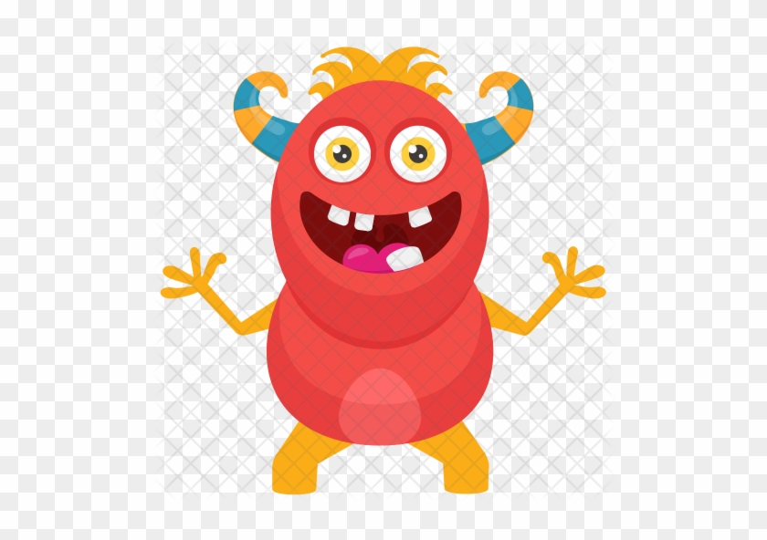 Worm Devil Icon - Devil #1134427