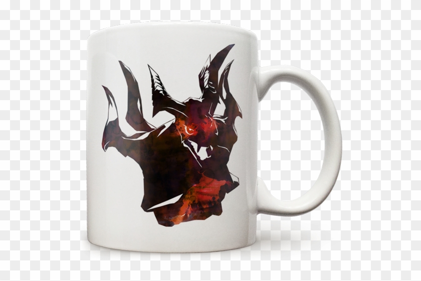 Чашка, Кружка Shadow Fiend, Dota 2 - Shadow Fiend T Shirt #1134471