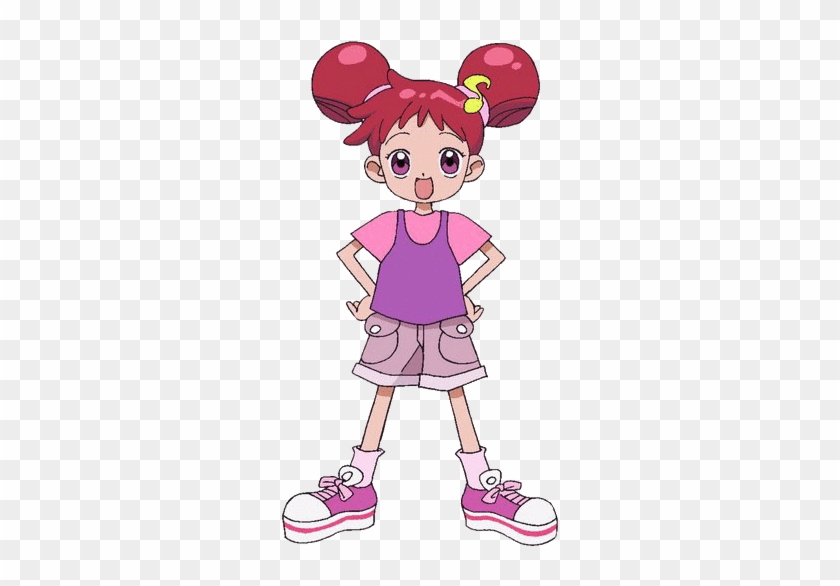 Camera Pans Around Town Misora, Slowly Reaching Strange - Doremi Harukaze #1134482