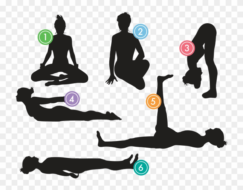 Yoga Poses - Press Up #1134518