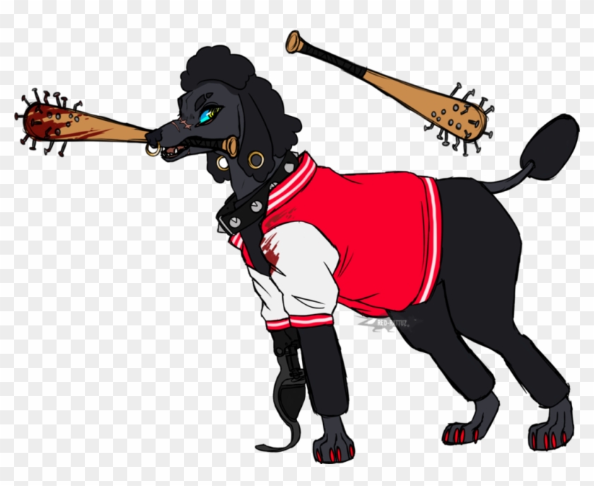 Hotline Miami Poodle By Red-rattuz - Cartoon #1134522