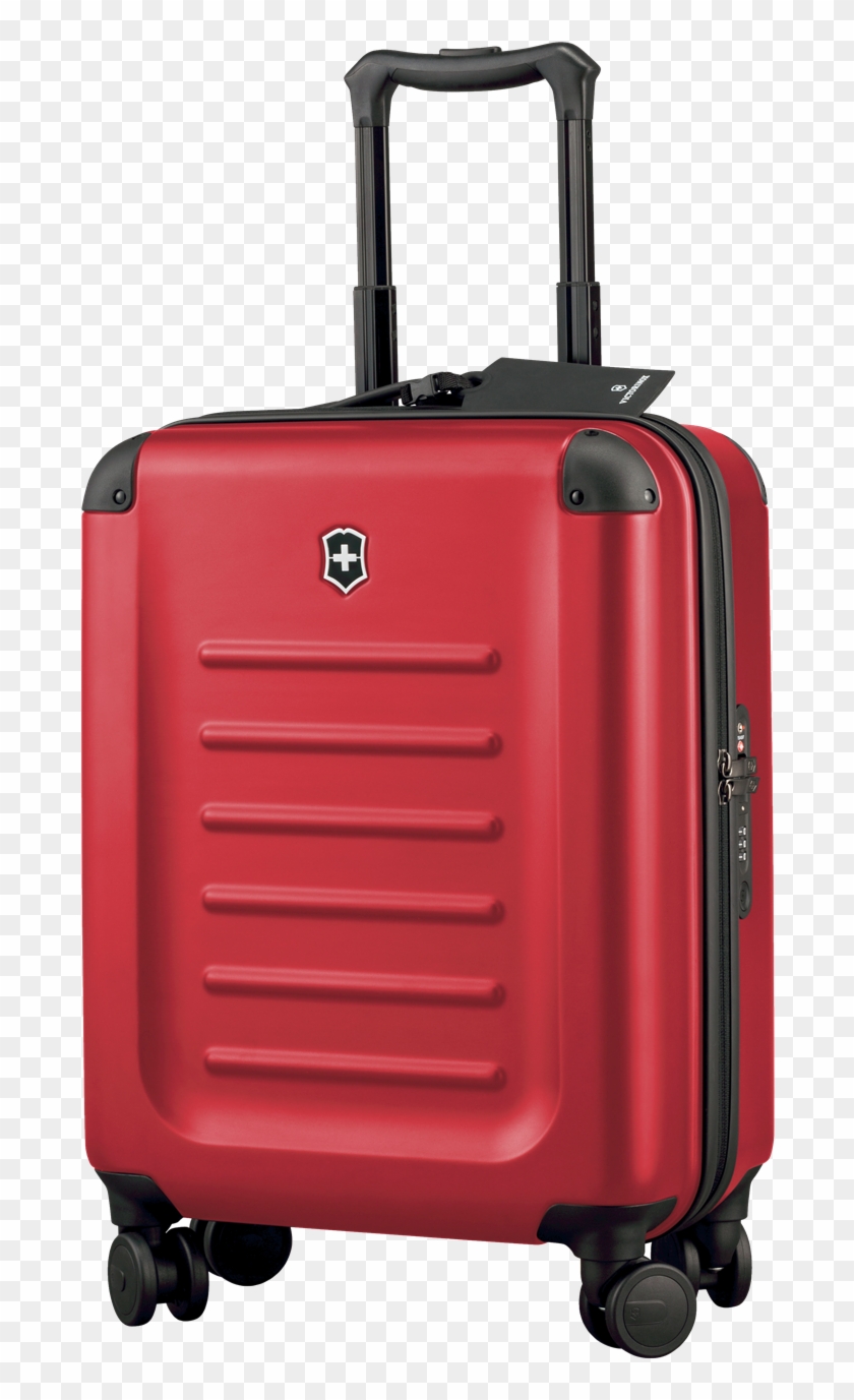 Image - Victorinox Spectra 2.0 Global Carry-on - Red - Carry-on #1134531