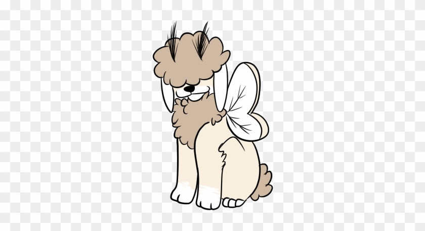 Poodle Moth Page Doll For Pinkey-poptard By Maplestar101 - Cartoon #1134536
