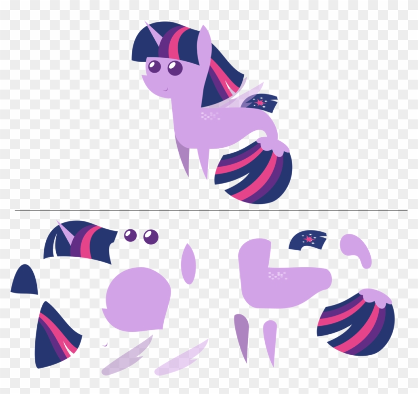 Twilight Sparkle [ Pointy Pony] By Limedreaming - Point Ponis Rainbow Dash #1134567