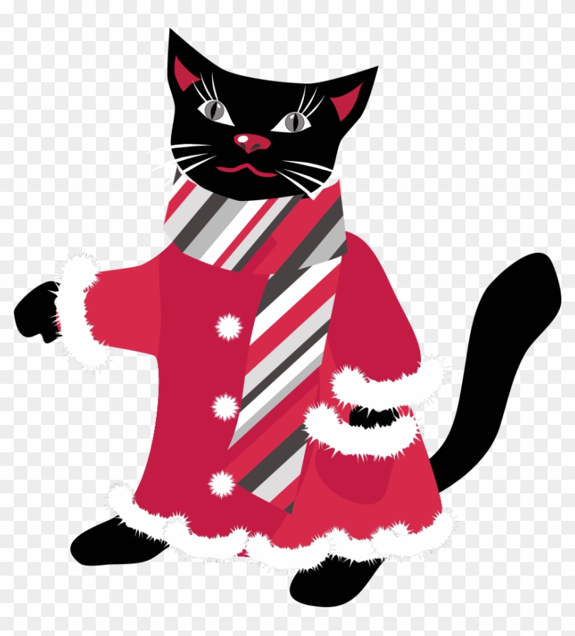 Vector Painted Lady Cat - Année Du Chat 2011 #1134578