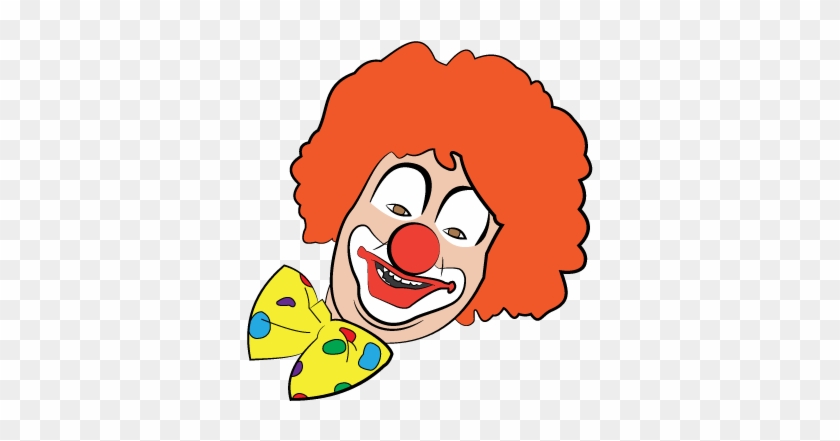 Clown Illustration - Cartoon #1134594