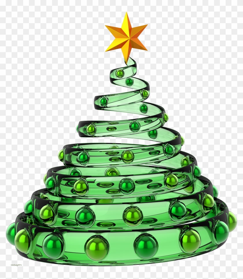 Картинка В Png - Albero Di Natale Stilizzato #1134621