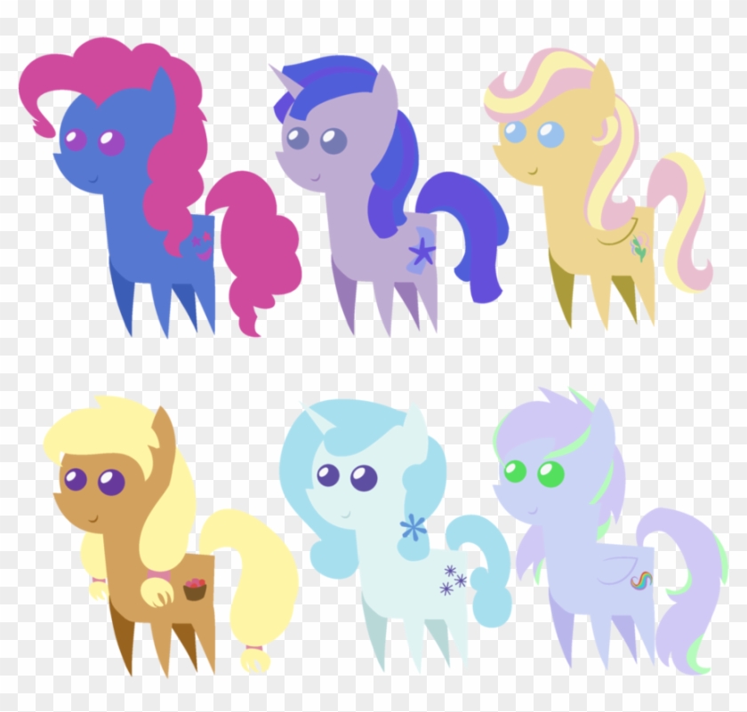 Next Gen Pointy Ponies 1 By Berrypunchrules - Cartoon #1134635