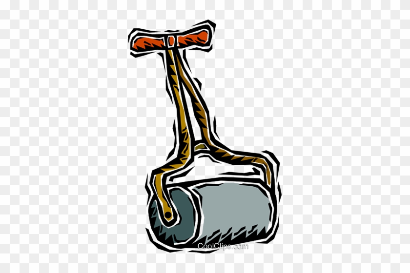 Sod Roller - Clip Art #1134713