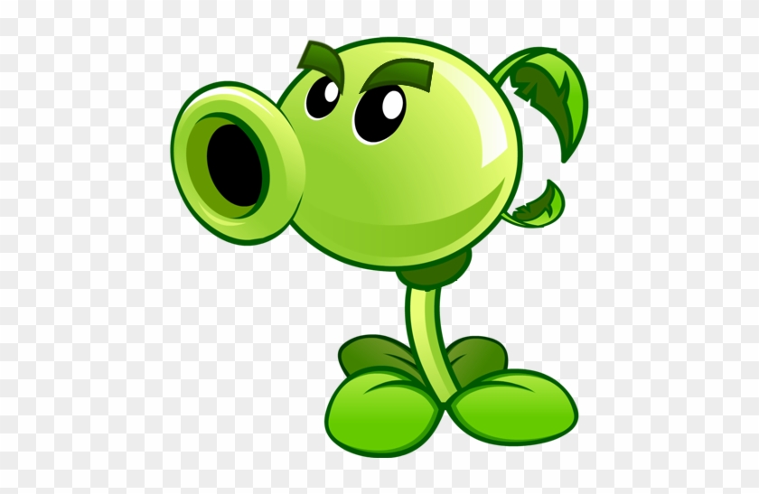 Hd Double Pea C - Plants Vs Zombies Characters #1134719