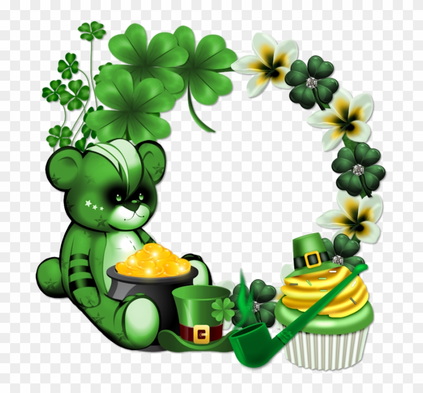 Clusterfairyeaster Clusterframe Irish Prinsess Clusterframedog - Saint Patrick #1134724
