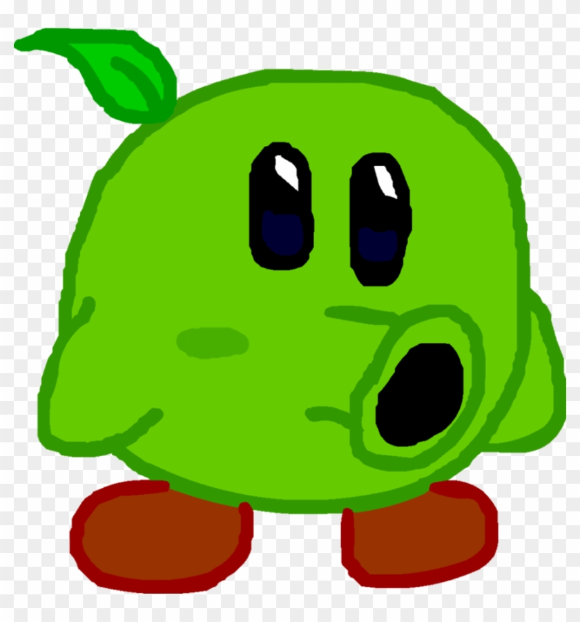 Peashooter Kirby By Happywhite - Peashooter Fan Art #1134731