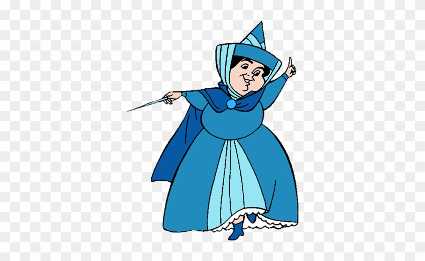 Flora, - Sleeping Beauty Fairies Merryweather #1134832