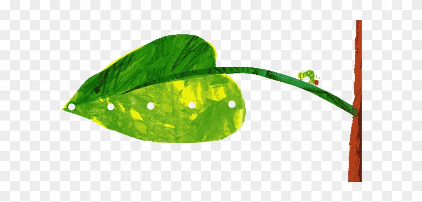 Very Hungry Caterpillar Leaf - Very Hungry Caterpillar Leaf #1134876