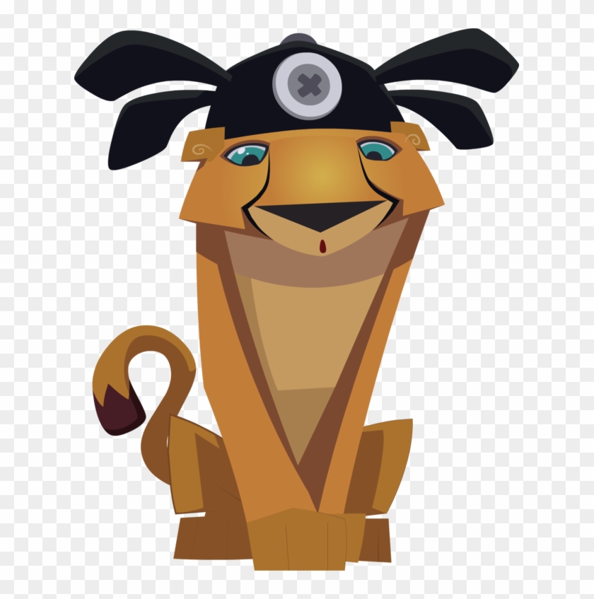 Cheetah With Phantom Hat - Animal Jam Phantom Hat #1134878