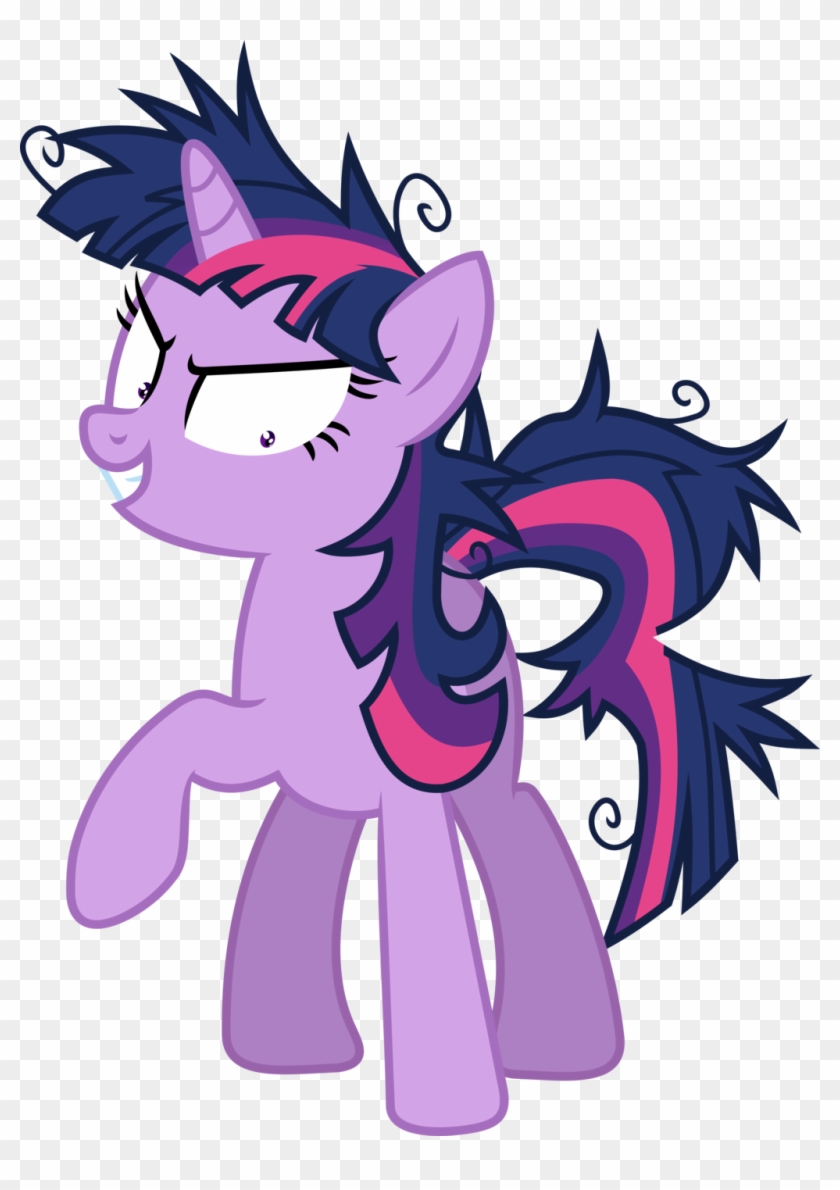 Insane Twilight Sparkle Vector By Weegeestareatyou - Crazy Twilight Sparkle Vector #1134965