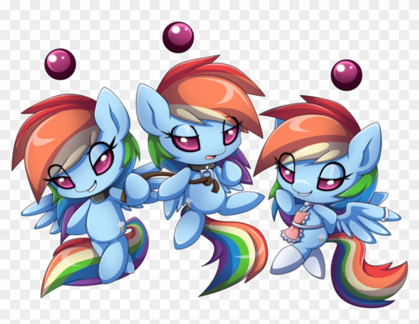 More Rainbow Dash Chao By Extra-fenix - Chao #1134991