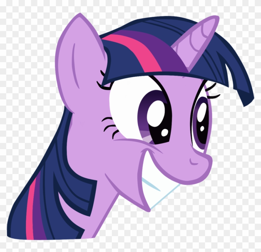 Twilight Sparkle Redrew In Hd By Sdzlinko - Twilight Sparkle Smile #1135021