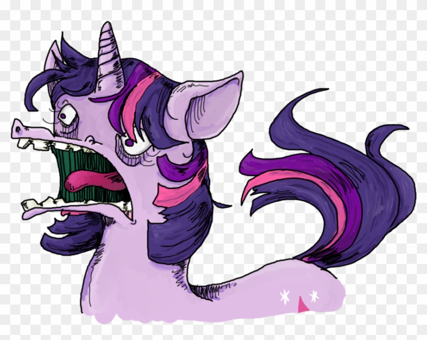 Mlfw578 A Shocked Pony By Hayhedgehogha - Constipated My Little Pony #1135023