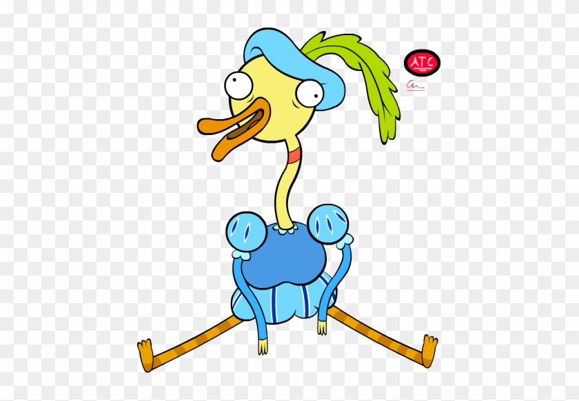Choose Goose Atc By Supertuffpinkpuff - Goose In Adventure Time #1135159