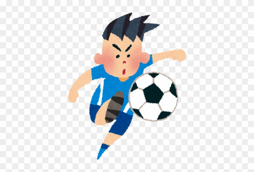 イラスト サッカー 選手 #1135176