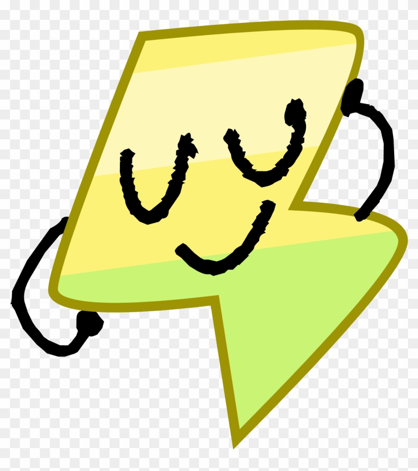 Lightning Intro 2 - Bfb Lightning #1135240
