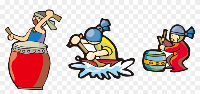 The Boat Race Dragon Boat Festival Clip Art - 端午 節 素材 #1135347