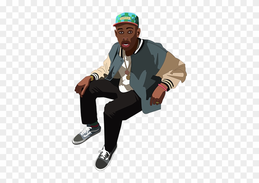 Illustration, Illustrator, Vector, Art, Graphic, Design, - Taylor The Creator Transparent #1135348