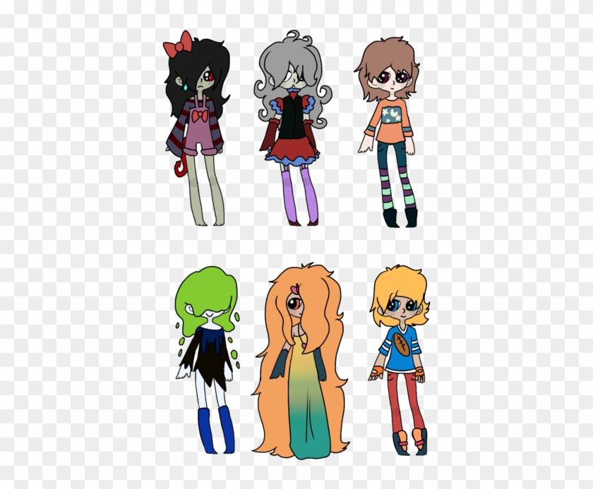 Set Price Mystery Girl Adopts By Staceyirodabrine - Cartoon #1135357