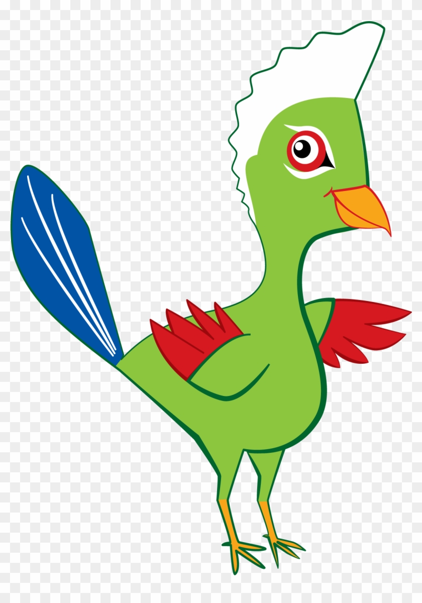 Larry The Loerie No Text - Loerie Clipart #1135449