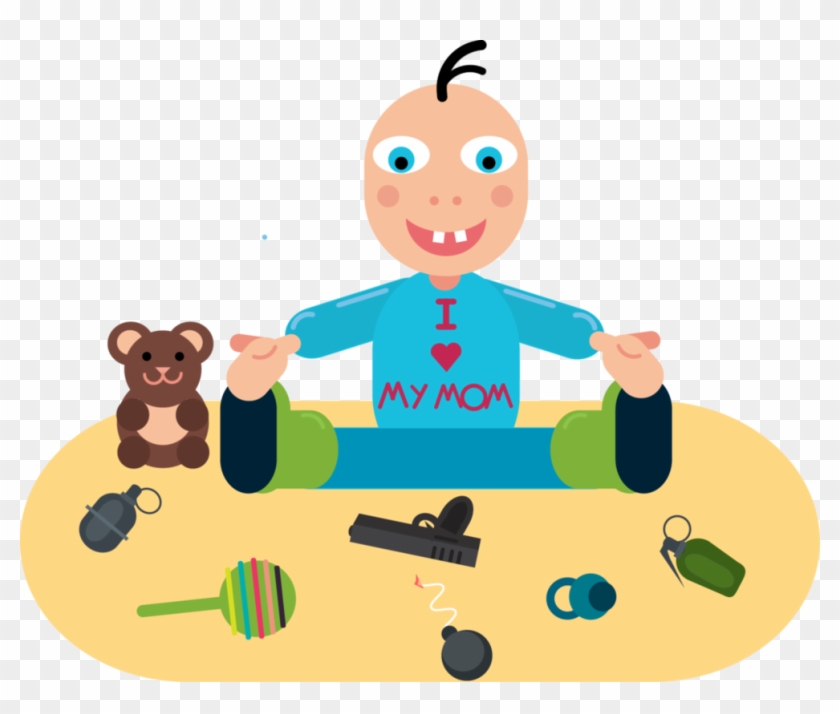 Dangerous Child Illustration By Ludovica21 - Cartoon #1135472