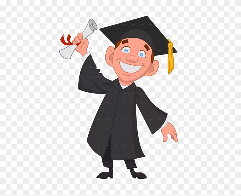 How To Become A Top University Student - University Student Clipart #1135592