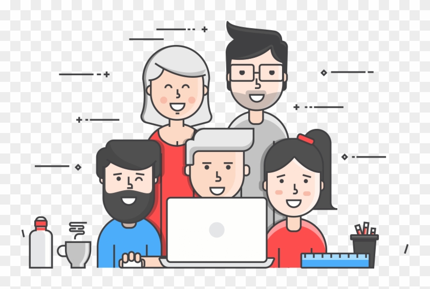 Null - “ - Change Management Project Management Cartoon #1135598