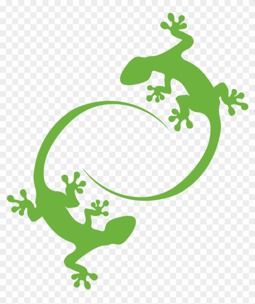 Woodburns Stencil Shop Lizard Stencil Made From 4 Ply #1135718