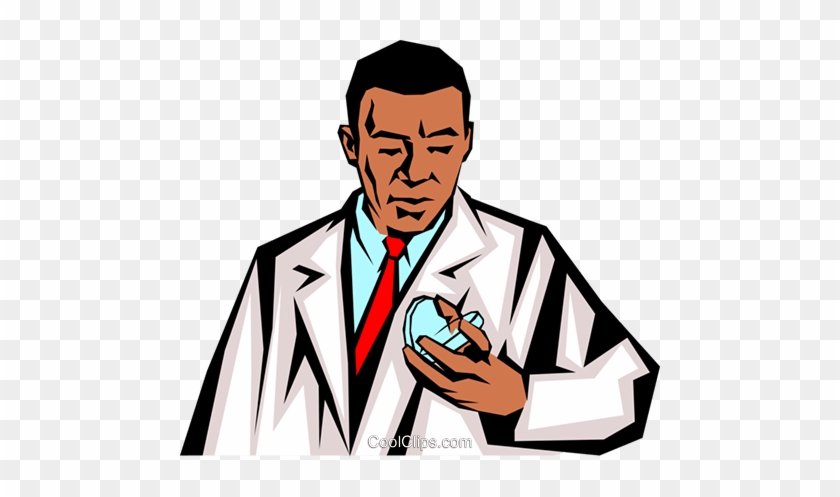 Cientista Livre De Direitos Vetores Clip Art Ilustração - Cientista Livre De Direitos Vetores Clip Art Ilustração #1135809